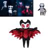 Adorable Hollow Knight Plush Doll Featuring Hornet Ghost Grimm For Kids Christmas Gifts