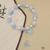 Mori Style Starry Sky Crystal Butterfly Bracelet - Elegant, Versatile Fairy Design for Women and Best Friends