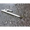Outdoor Campings Stake Campings Anchors Peg Stainless steels Tent Stake Replacement Yard Lawns Peg with Luminously Rings