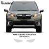 For Subaru Forester 2019 2020 2021 Headlight Film Paint Protection Clear Bra PPF Anti Scratch Pre Cut Cover 8 5mil