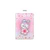 Estuche para tarjetas con parche de cuero oficial de BTS BT21 CHEERY BLOSSOM Auténtico