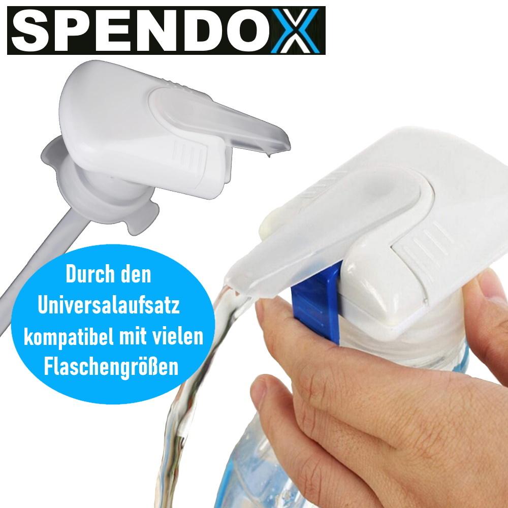 Čerpadlo na pitnou vodu SPENDOX, elektrické čerpadlo, dávkovač vody, dávkovač nápojů