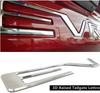 Tailgate ABS Inserts Letters Fit for Chevro Silverado 2019-2022 3D Raised & Strong Adhesive Decals Letters Tailgate Emblems