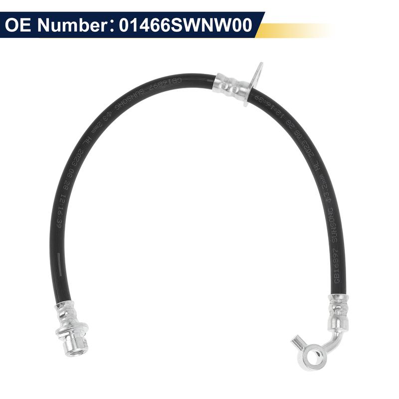 UXCELL Rear Brake Hose for Honda CR-V 2007-2011 Brake Hydraulic Hose No.01466SWNW00