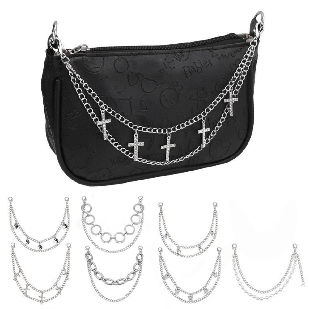 

Metal Replacement Bag Strap Phone Lanyard Bag Strap Exquisite Bag Chain Women