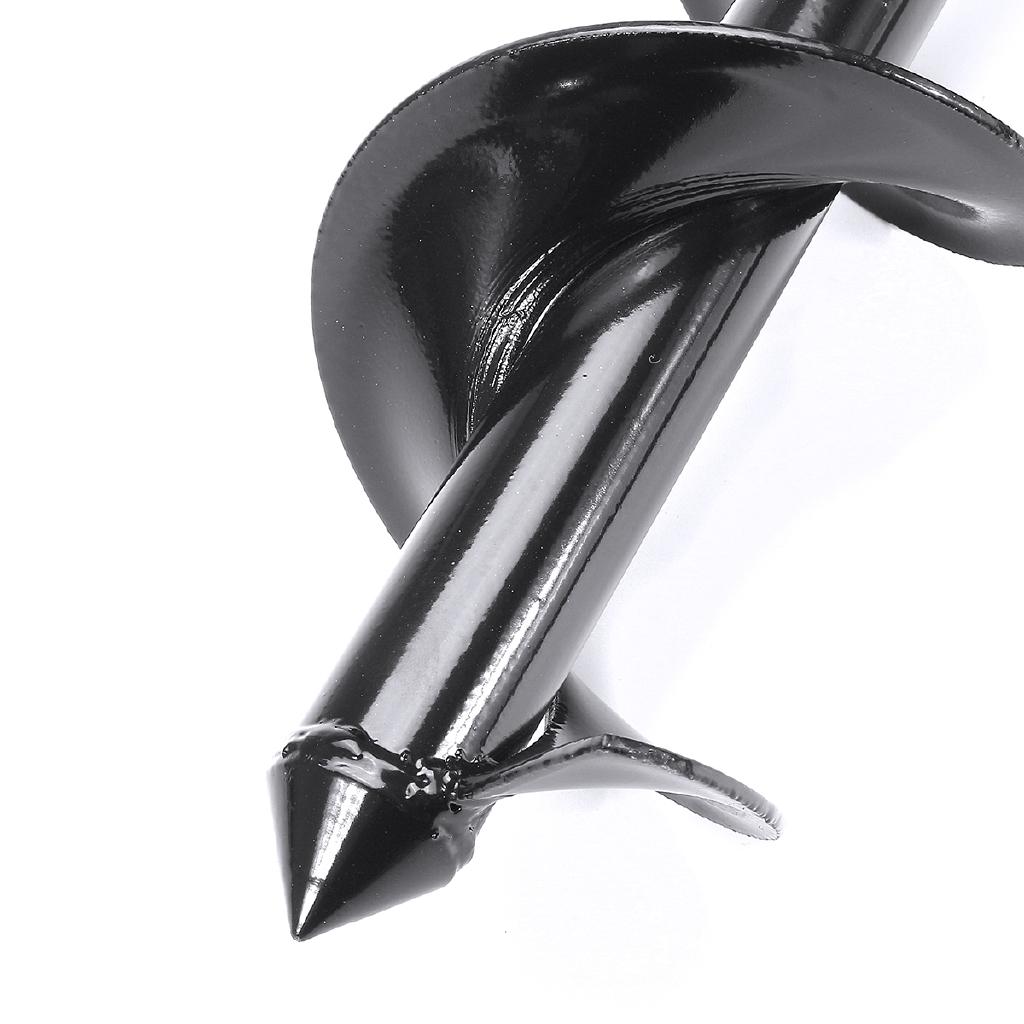 Erdbohrer für Garten und Garten, 250 x 90 mm