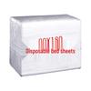 Disposable Waterproof & Breathable Beauty Salon Massage Bed Sheet with Holes – Thickened Non-Woven Fabric