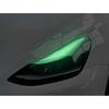 For Tesla Model3/Y Car Headlight Color-changing Film Daytime Running Lights Light Color-changing Film Car Sticker Modification