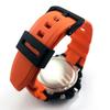 Casio YOUTH Series-disc Multi-function Pointer, Fashionable and Contrasting Street Color, Classic Three Eyes and Six Needles Waterproof MCW100H-4AV