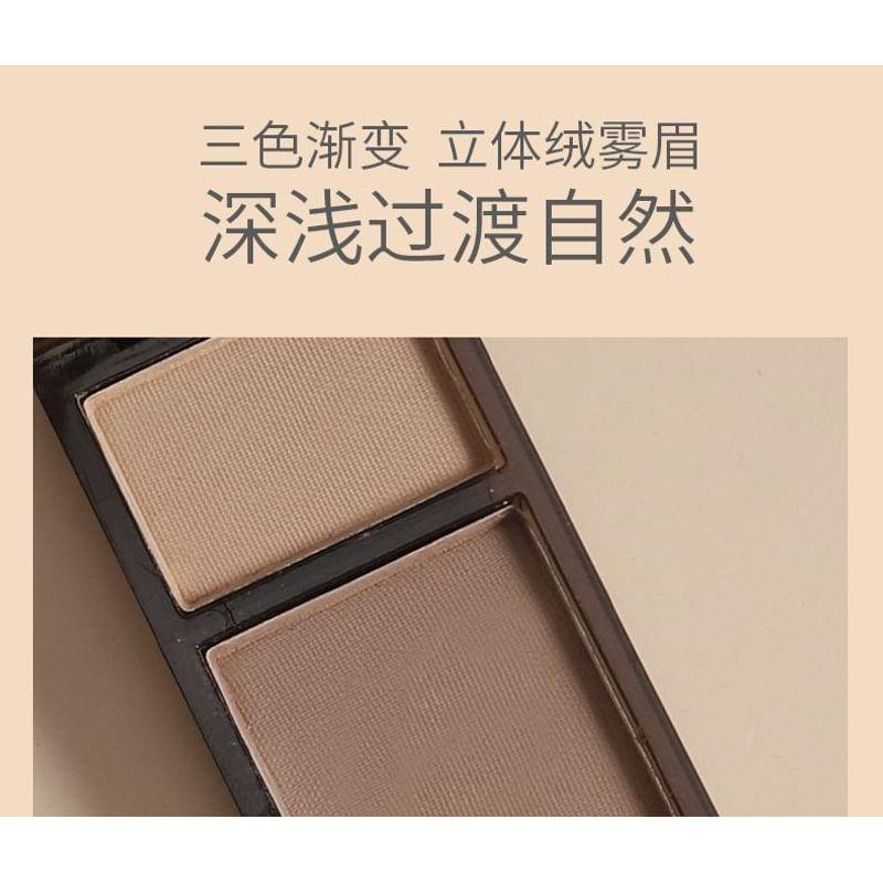 Kaxier - Soft Mist 3D Eyebrow Powder - 4 Types