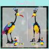 Up Kevin Bird Assembling Building Block Set Models Ornaments Kid Toys For Creative Kids And Collectors