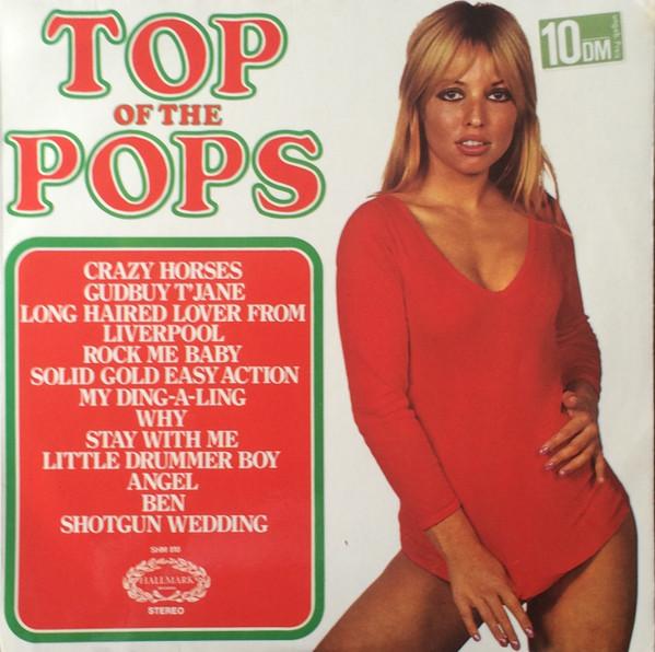 

LP Record VARIOUS - Top Of The Pops Vol. 28 SHM810 Hallmark Record 1972 UK Rock Used