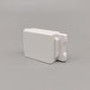Type 120 White Blank Fill-in Plate for Floor Socket Module