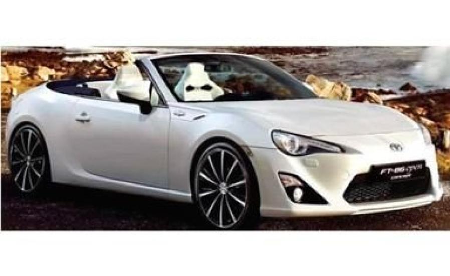 

Open Concept Satin White Pearl Finished Model WIT S 1/43 FT-86