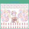 Colorful Butterfly Party Supplies Kit For All Occasions