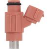 Kraftstoffeinspritzdüse | Kompatibel mit Yamaha Außenbordmotor 115PS F115XA F115LA F115JA LF115XA 2011-2014 Ersetzt 68V-13761-10-00 68V-13761-10