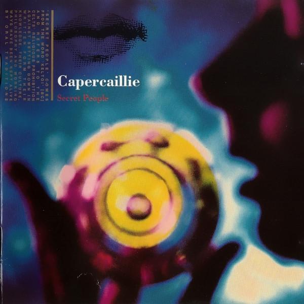 CD CAPERCAILLIE - Secret People 74321162742 Survival Record 1993 Germany Rock Used