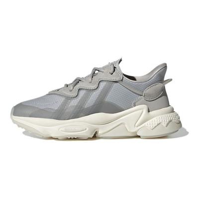 Originals Ozweego J Pohodlné Odolné Sportovní Ležérní Boty s Nízkým Svrškem Dětské tenisky Šedé H04130