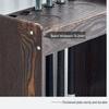 Floor-Standing Billiard Cue Rack