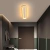 OEING Modern 120cm Black+White LED Ceiling Light
