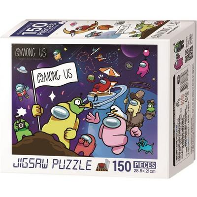 Among Us Jigsaw Puzzle 150pcs 2 Space Exploration, Korean Popular Puzzles