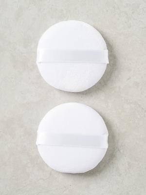2-Pack Microfiber Powder Puffs