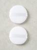 2-Pack Microfiber Powder Puffs