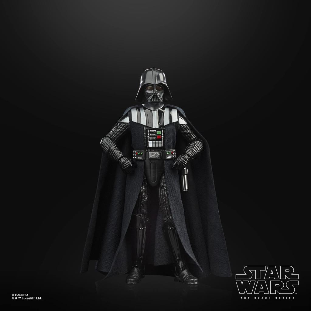 Star Wars Black Series Darth Vader 6 Inch (15cm) Size Star Wars: Obi-Wan Kenobi Action Figure, for Ages 4 and Up F4359 Authentic