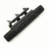 95mm 3D ABS Car Front Grill Emblem Badge For f2 Q5 A4 B8 B6 B9 B7 A3 A6 C6 A5 Q7 A1 Q3 A7 A8 Quattro Logo Auto Accessories
