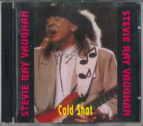 

CD STEVIERAY VAUGHAN Cold Shot DIS208CDAB ADD US Rock Used