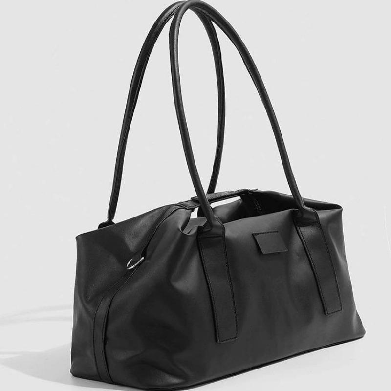 Tote Large Capacity Commuter Tote Bag for Short Trips Single Shoulder Computer Bag Duffel Bag