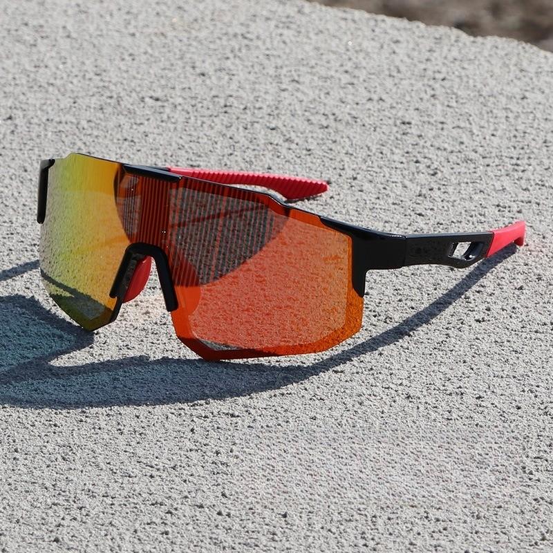 

Sunglasses Outdoor Sports Professional Cycling Glasses Colorful Glasses красный