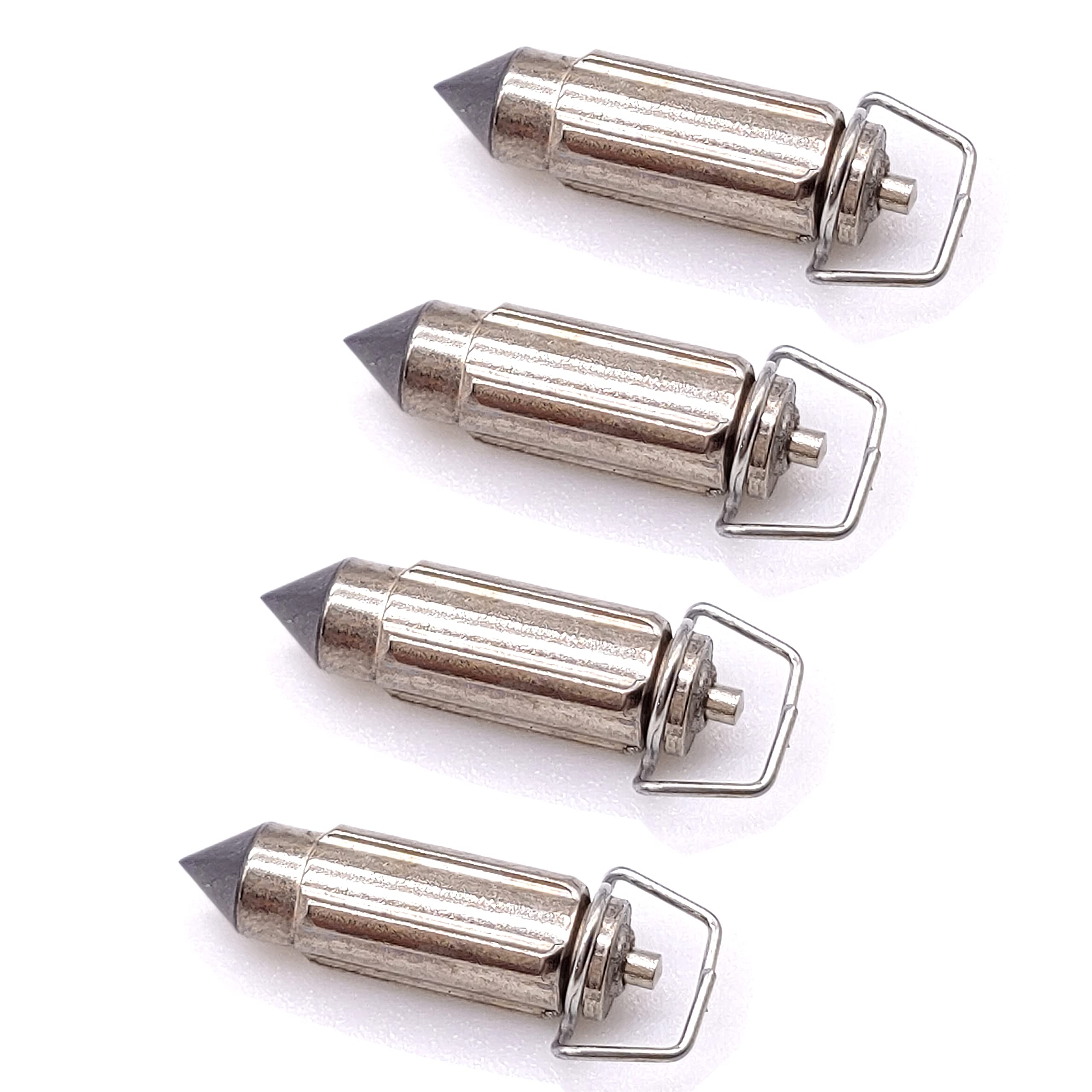 

Carburetor repair kit, 4 float valves for overflow prevention carb (4.0MM13.20MM)