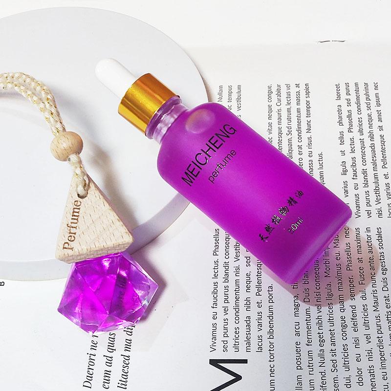 High-End Car Perfume Pendant: Essential Oil Hanging Diffuser for Men and Women Fragrance
