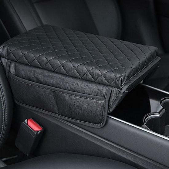 Car Accessories Auto Armrest Cushion Cover Center Console Box Pad Protector