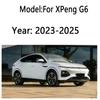 For XPeng G6 2023-2025 Car Trunk Cargo Cover Luggage Tray Storage Security Shield Privacy Curtain Partition Mat Car Accessories