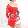 Woman Sexy Lingerie Japanese Kimono Sexy Uniform Temptation Sexy Charming Kimono