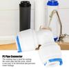 PE Pipe Connector Joint for Water Purifier Pipe Fitting (4040 G1/4 Elbow Extension Joint 5Pcs)