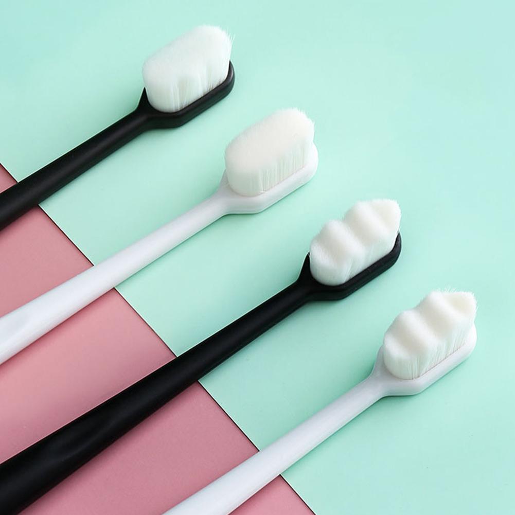 Adult Toothbrush Set Soft Nylon Bristle for Sensitive Gums Gingivitis Prevention Gentle Gum Dental Oral Care