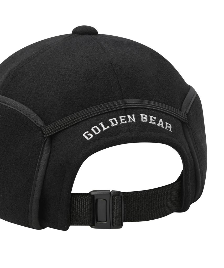 Goldeunbeeo Earflap Ball Cap G6Rax26111Bkx