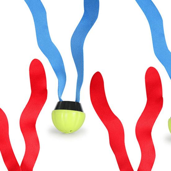 4Pcs Diving Toys Cartoon Safe Attractive Novelty Versatile Parent-child Interaction Multicolor Sea Weed Throwing Diving Toys Summer Toys