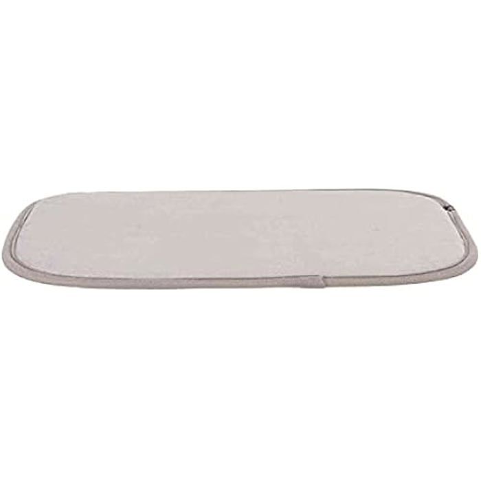 Tapis de Couchage - TRIXIE - Skudo 2/3 - Gris - Polyester - Antidérapant