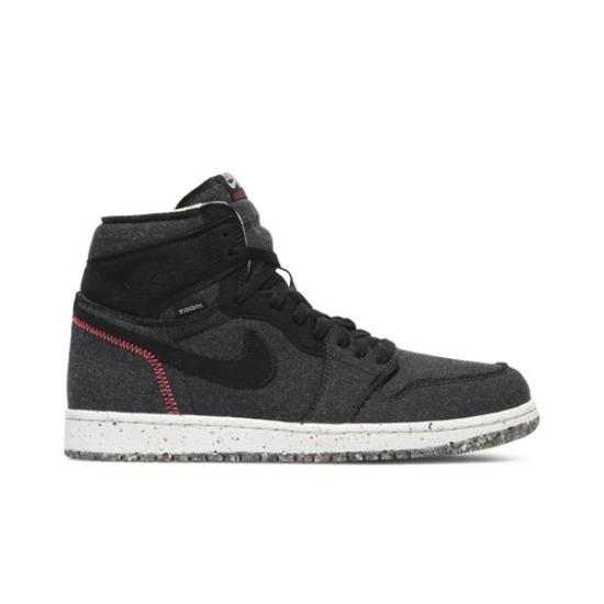 Air Jordan 1 High Zoom Crater Retro Tenisky Tmavě šedá CW2414-001