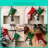 Adorable Christmas Stockings Featuring Santa Snowman And Snowflake Patterns For Festive Decor