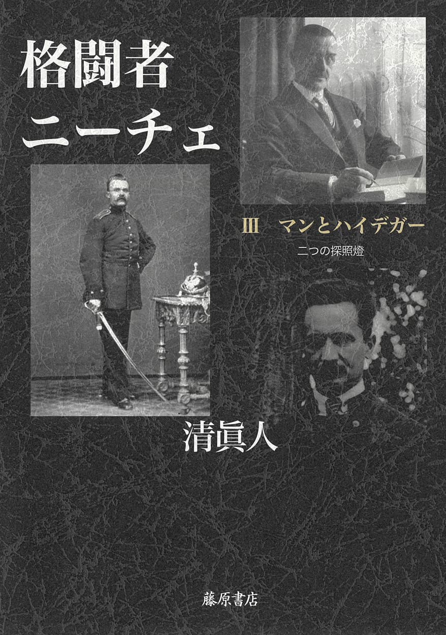 Ницше-Борец III [Человек и Хайдеггер — Два Прожектора] (Ницше-Борец (3 тома))