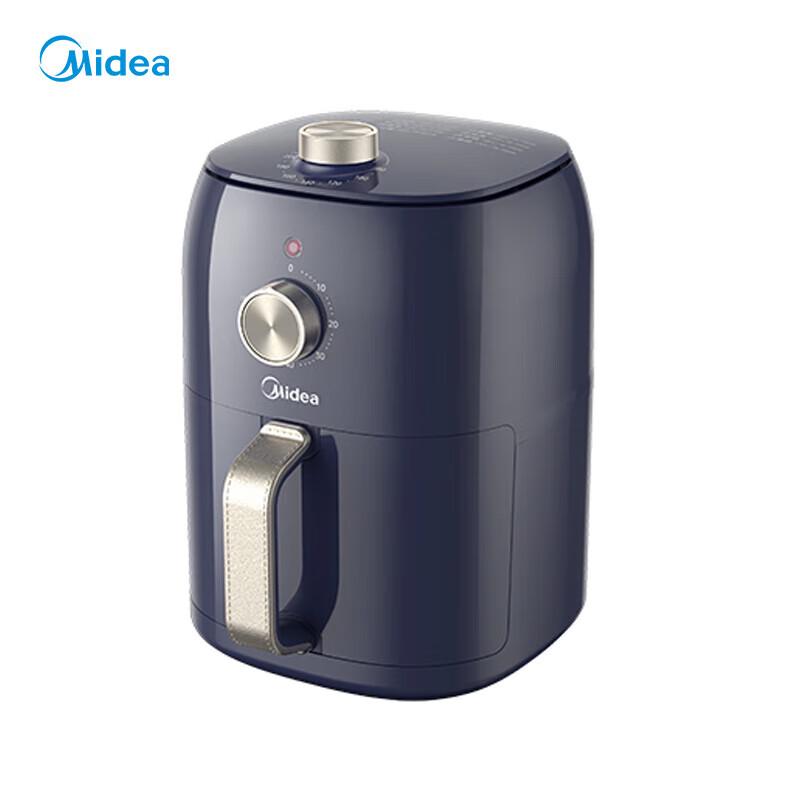 Midea 3L Oil-Free Air Fryer CN plug (adapter included)