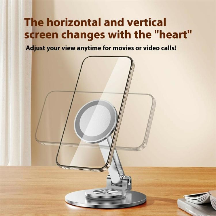 CX-1 360 Degree Rotation Foldable Magnetic Phone Desktop Holder