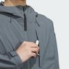 adidas Jackets Men's Oxide Blue Hooded Moderate Other KB7319