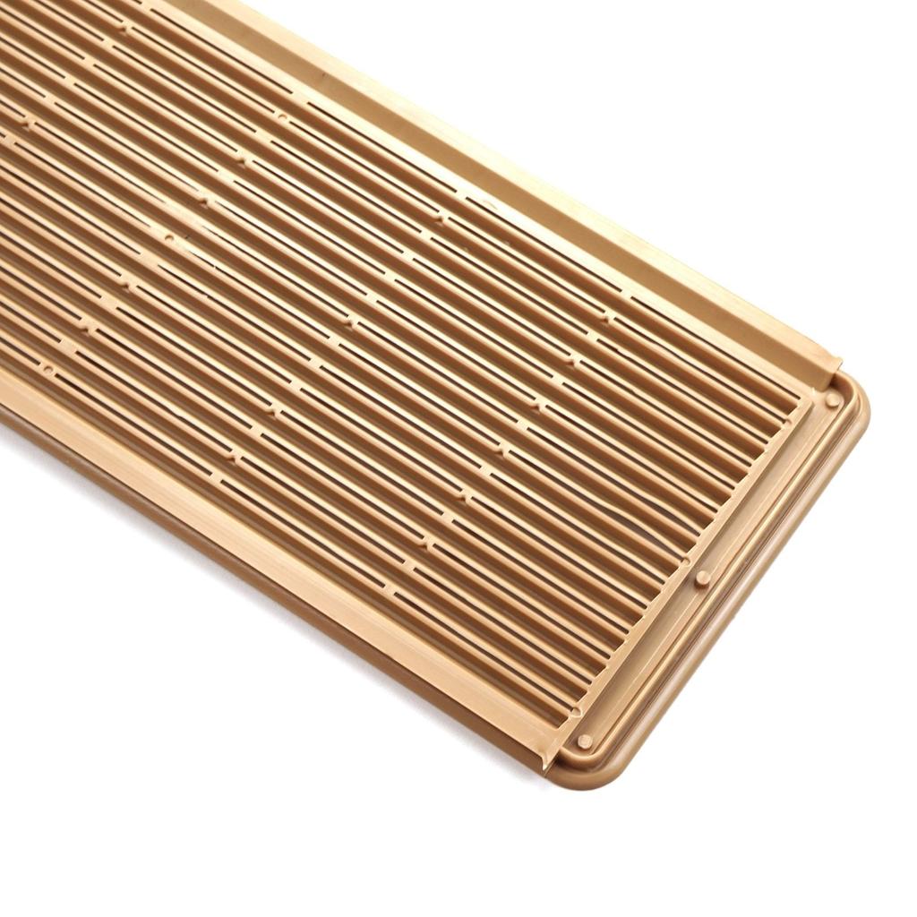 BSR637 Sunroof Grille Vent Screen Cover Beige A2117840644 for Mercedes W203 W208 W209 W210 W211 W215 W219 W220 W240