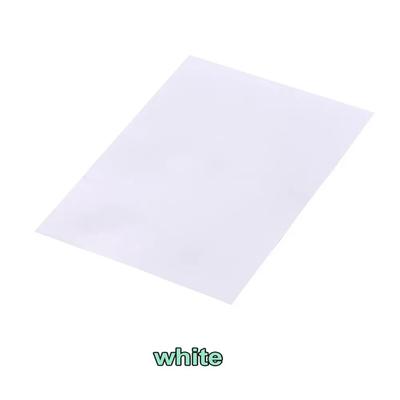 1Pcs Durable Printable Shrink Plastic Sheets Handmade Translucent White Shrink Film 29x20cm Shrinky Art Papers DIY Crafts
